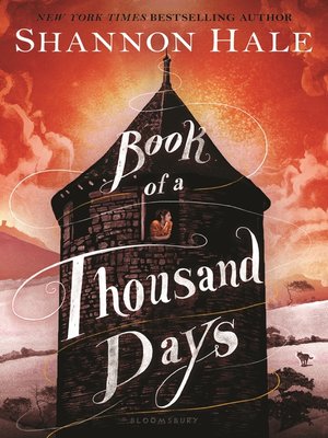 cover image of Book of a Thousand Days